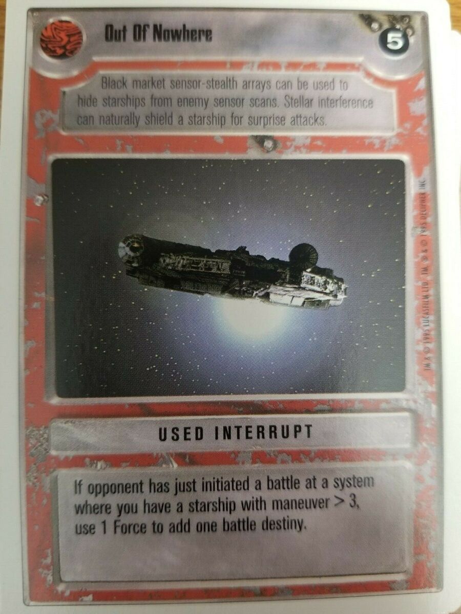 Overload · SW:CCG DB