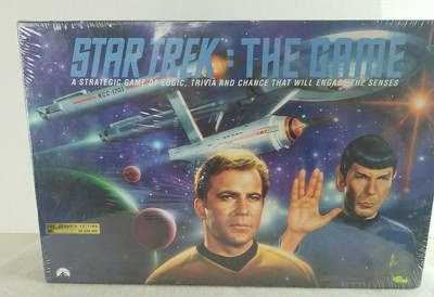 NIB STAR TREK: THE GAME Limited Collectors Edition Game