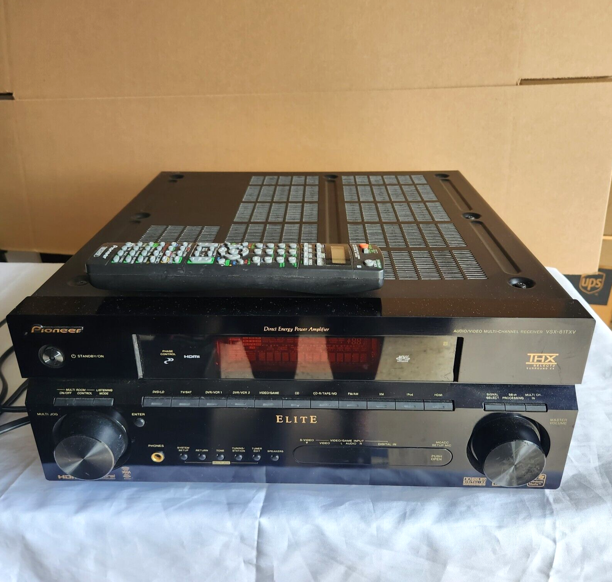 Pioneer Elite VSX-81TXV Audio/ Video Multi-Channel Receiver Pioneer Elite VSX-81TXV Audio/ Video Multi-Channel Receiver