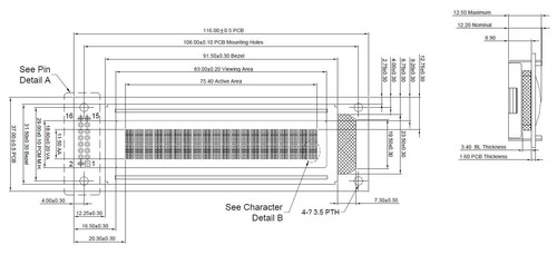 Schwarz IIC/I2C/TWI Zeichen 20x2 serielles LCD-Modul Display für Arduino mit Bibliothek - Bild 3 von 3
