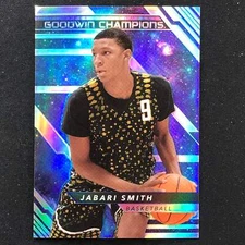 2022 Goodwin Champions Jabari Smith Base Platinum High Series Cosmic /199