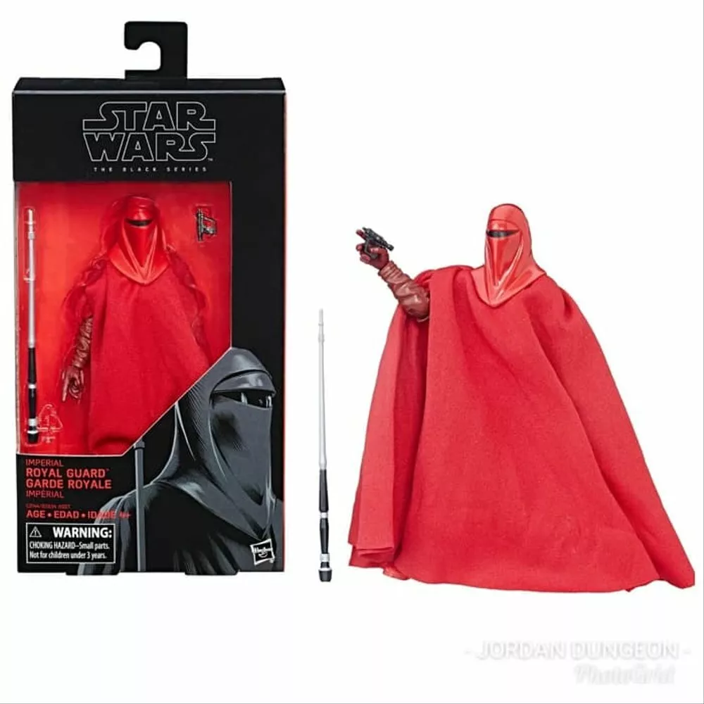 Star Wars Black Series NEW Imperial Royal Guard 38 Sealed 6