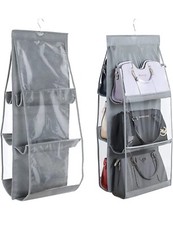 "Dust-Proof Handbag Organizer: Keep Your Bags Pristine and Organized"