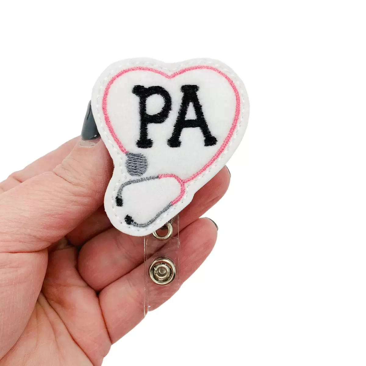 Physician Assistant Badge Reel Physician Assistant Badge 