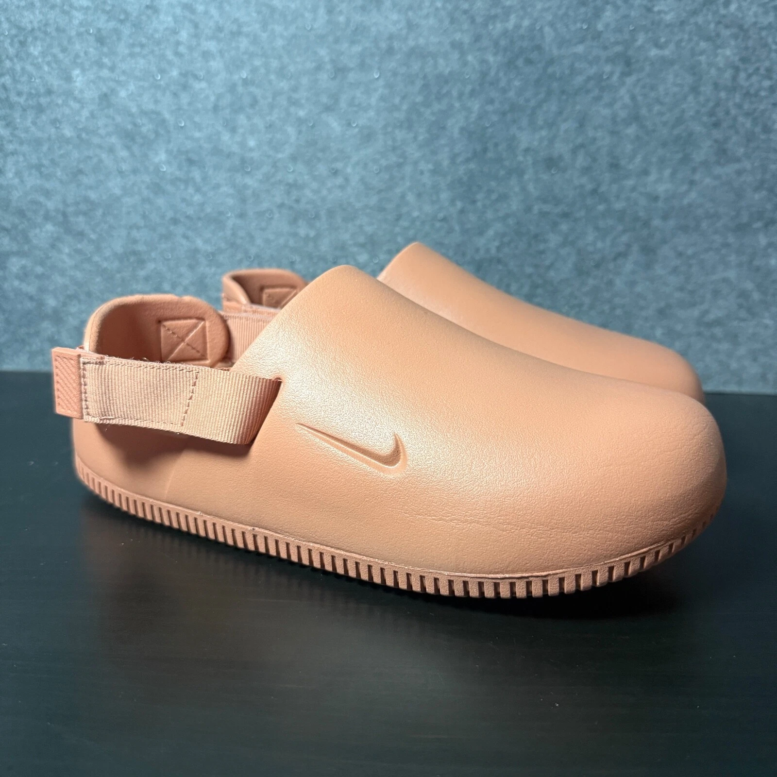 Nike Calm Mules Terra Blush Slide taglia Eu 42 marrone donna