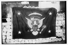 The Flag President United States Design At Brooklyn Navy Yard Broo- Old Photo