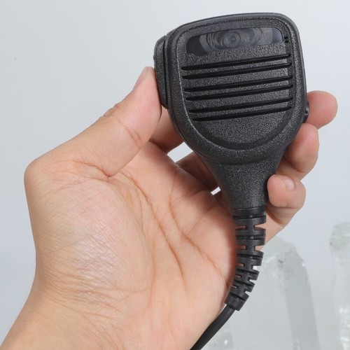 Talkies Replacement Handheld Mic Speaker PMMN4015 Remote Speaker - Zdjęcie 3 z 8