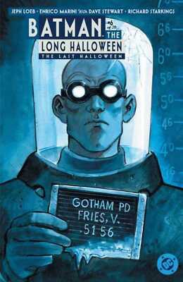Batman The Long Halloween The Last Halloween #6 (Of 10) Cover B Enrico Marini Ca