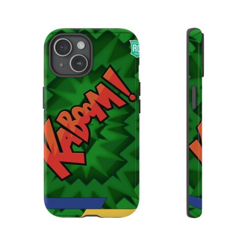 Phone Case, iPhone 16, Samsung Galaxy S24, S25, Green Kaboom Rookie - Picture 38 of 255