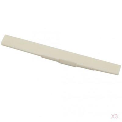 80mm Büffelknochen Sattel Für Klassische Gitarre
