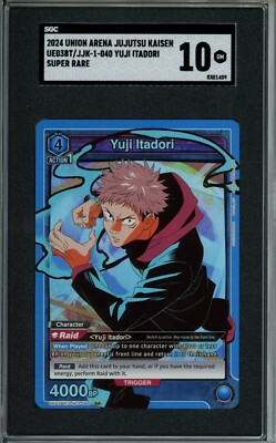 Yuji Itadori UE03BT/JJK-1-040 SR Union Arena Jujutsu Kaisen
