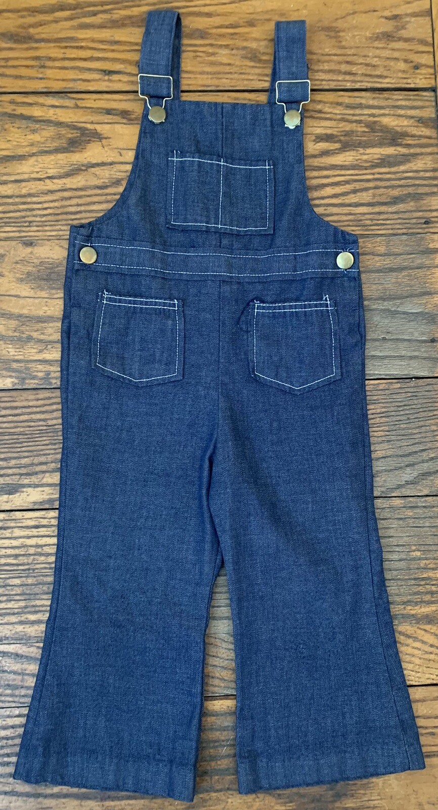 Vintage Healthtex Denim Overalls Permanent Press … - image 2