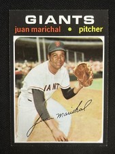 1971 Topps #325 Juan Marichal Mint San Francisco Giants HOF *443