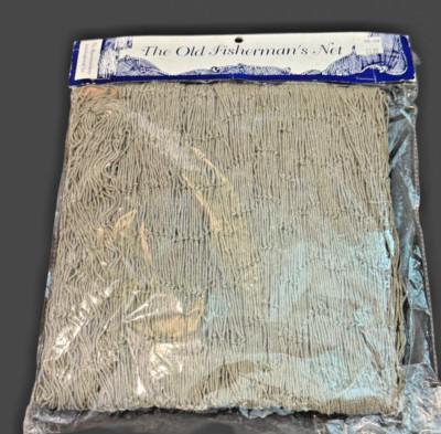 Beachcombers Int The Old Fisherman's Net Decorative Multi-Use Crafts 5' x 10'