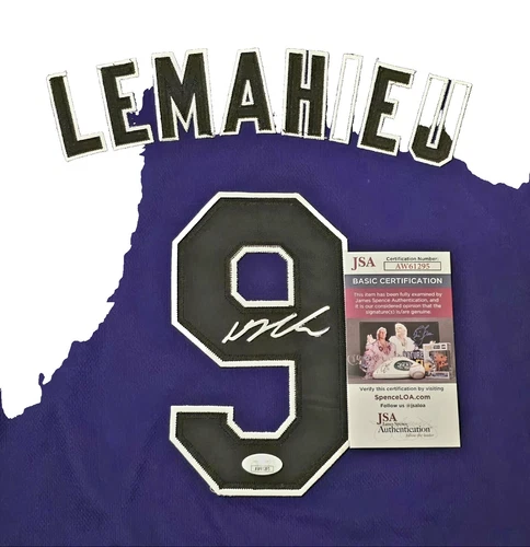 DJ LeMahieu Original Sports Autographed Items