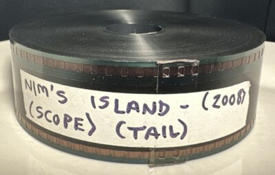 35MM Movie Trailer - Nim s Island (2009) - Scope Format