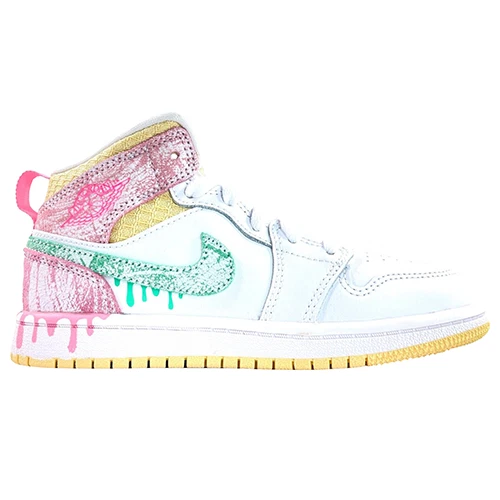 Jordan 1 Mid SE PS Ice Cream 2021 W