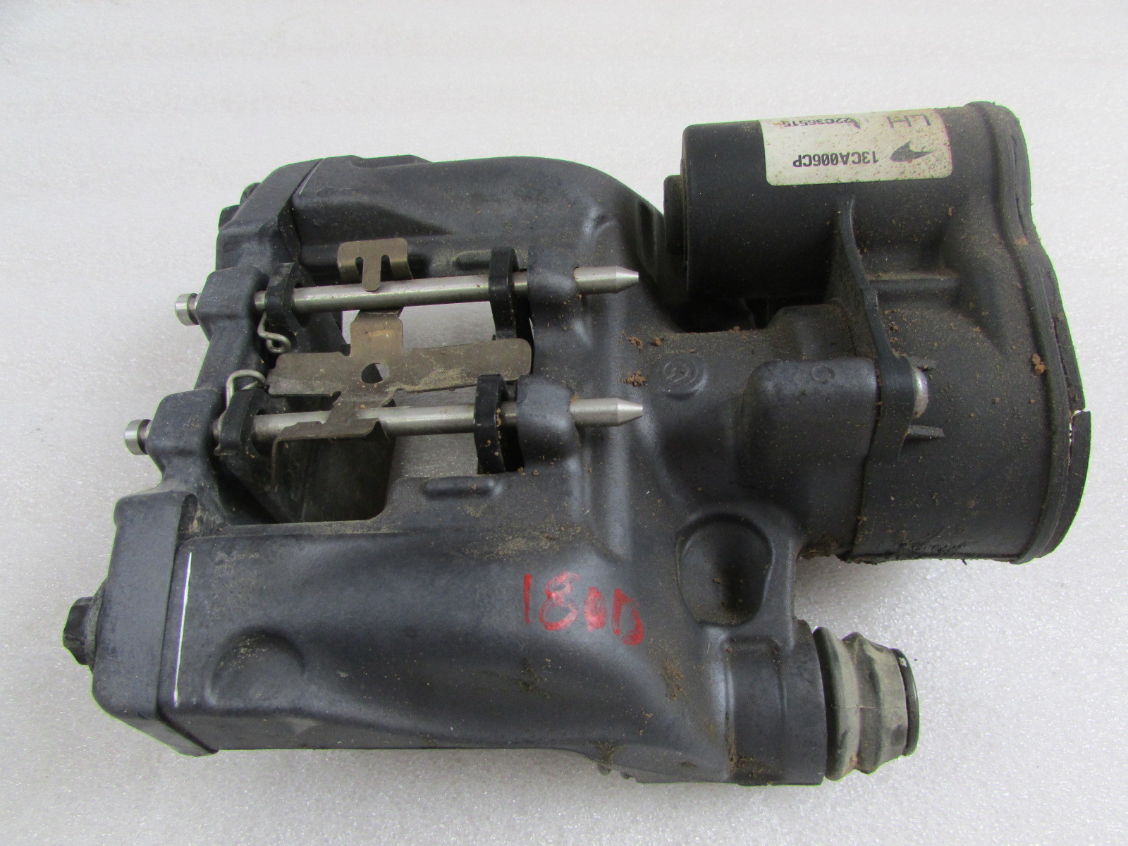 McLaren 720S, LH, Left E-Brake Caliper, Used, Damaged, P/N 13CA006CP