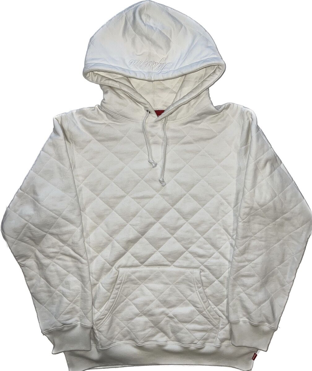 Supreme Quilted Hoodie | eBay Supreme Quilted Hoodie | eBay