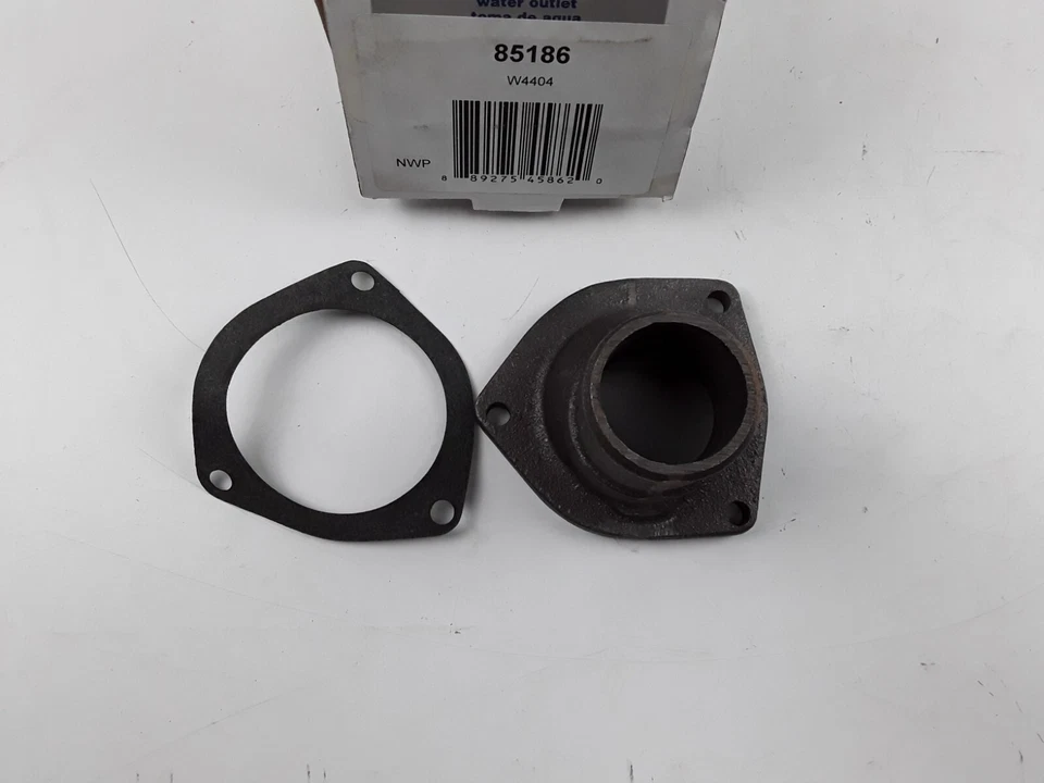 NUEVO toma de agua de refrigerante del motor para Lincoln LS, Jaguar XK8, tipo S 2000 2001 2002 Foto 3 de 4