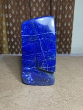 1860gm Self Standing Geode Lapis Lazuli Lazurite Free form tumble Crystal fat