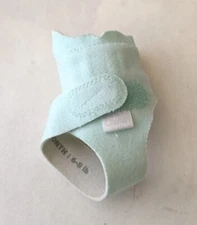 Owlet Smart Monitor Sock 2 Replacement Fabric Accessory Size 1 Mint Green 0-1m
