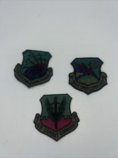 1060s 70s USAF Air Force Patch Set 3