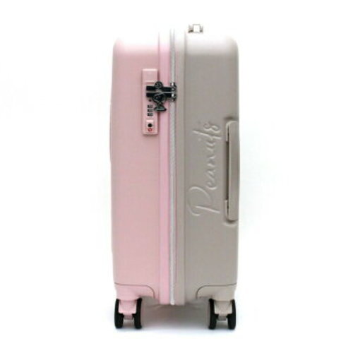 Pink Snoopy Rolling Suitcase Peanuts SNOOPY Suitcase Carry Bag PINK 32L H55cm Travel  main image 3
