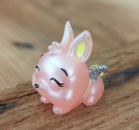 Hatchimals Pink Bunny Rabbit CollEGGtibles SPRING BASKET Mini Toy 80507UFT