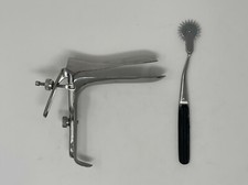 Pederson Vaginal Speculum Medium Black Color Pin wheel Gynecology Instrument