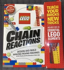 LEGO Chain Reactions: Design & Build Amazing Moving Machines w/ Legos *OPEN BOX*