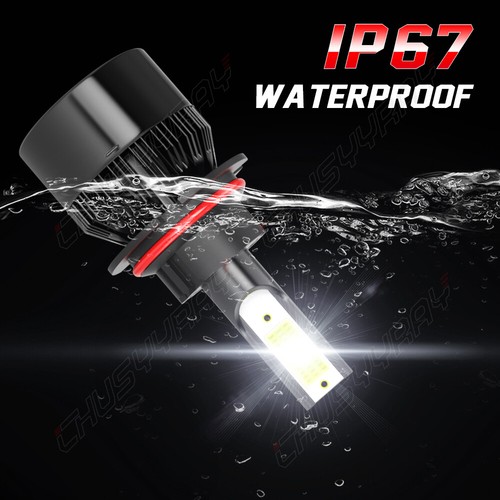 For Mazda B3000 B4000 2000-2008 WHITE LED Headlight High/Low Fog Light Bulbs - Picture 6 of 18