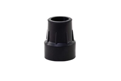 Alex Orthopedic Cane Tip 1 Inch, 25mm, Black