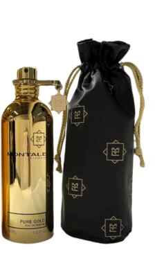 Pure Gold by Montale oz EDP Perfume for Women New Tester