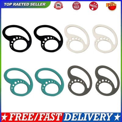 1 Pair Earphone Protective Earhooks Anti Slip Earplugs Cover Headset Fit Hooks