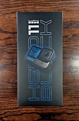 GoPro HERO11 Black Action Camcorder Bundle(CHDCB-111-CN) - NEW in COSTCO package
