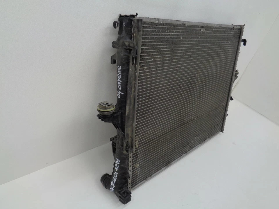 03-06 08-10 保时捷 Cayenne 散热器 原始设备制造商 AK22014249 — 第 2/4 张图片