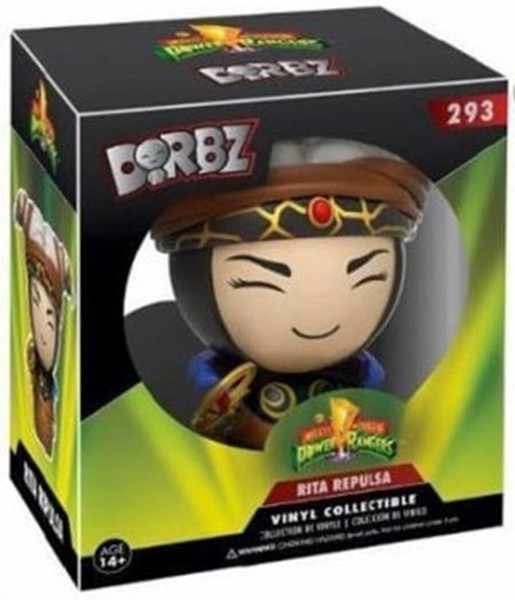 Funko Vinyl Sugar Dorbz Power Rangers - Rita Repulsa Collectible Figure 8Cm Limi-image