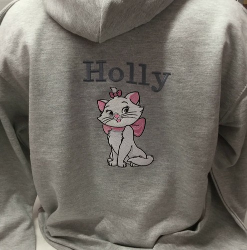 Personalised Embroidered Disney Character Hoodie - Adult & Childrens sizes. - Picture 7 of 21