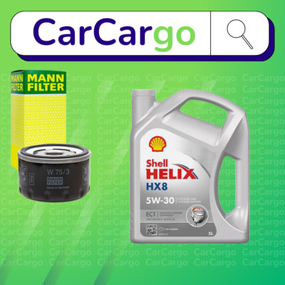 MANN Service Kit Mitsubishi Carisma 1.9 DI-D Diesel 2000-2006 Filter Shell Oil