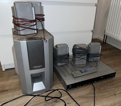 SEG DVH450,  Digital Home Entertainment incl. Lautsprecher 5.1