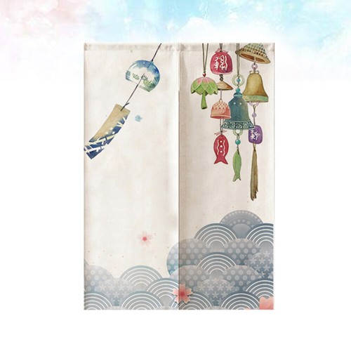 Japanese Curtain Antique Door Room Divider Blind Decoration eBay