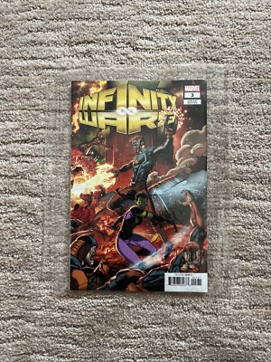 Infinity Wars #3 (2018) 1st Appearances Of Many Infinity Warps Characters