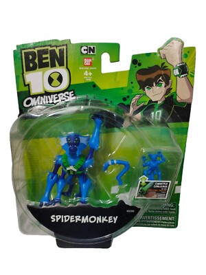 Bandai Ben10 Omniverse Spidermonkey Spider monkey Action Figure 2013 MOSC