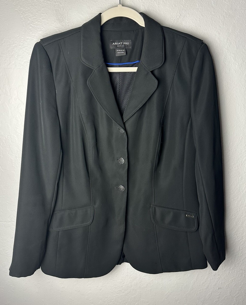 ariat pro series show jacket