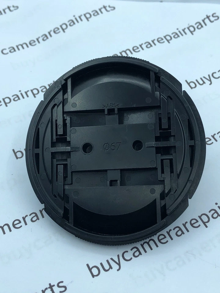 FUJIFILM 67mm 'PINCH STYLE' LENS CAP GENUINE - Image 3 of 4