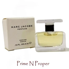 Marc Jacobs Perfume for Women 0.13 fl oz / 4 ml Splash Miniature Travel.