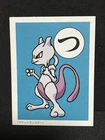 NM Mewtwo Karuta Playing Cards TOMY 1999 Pokemon TCG Card Japanese Vintage