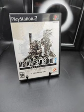 Metal Gear Solid 2 : Substance / PlayStation 2 PS2 / CIB / Clean / Tested / Read
