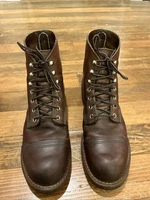 Red Wing Boots Iron Ranger Heritage 8085 Men's Copper Rough Tough Size 8